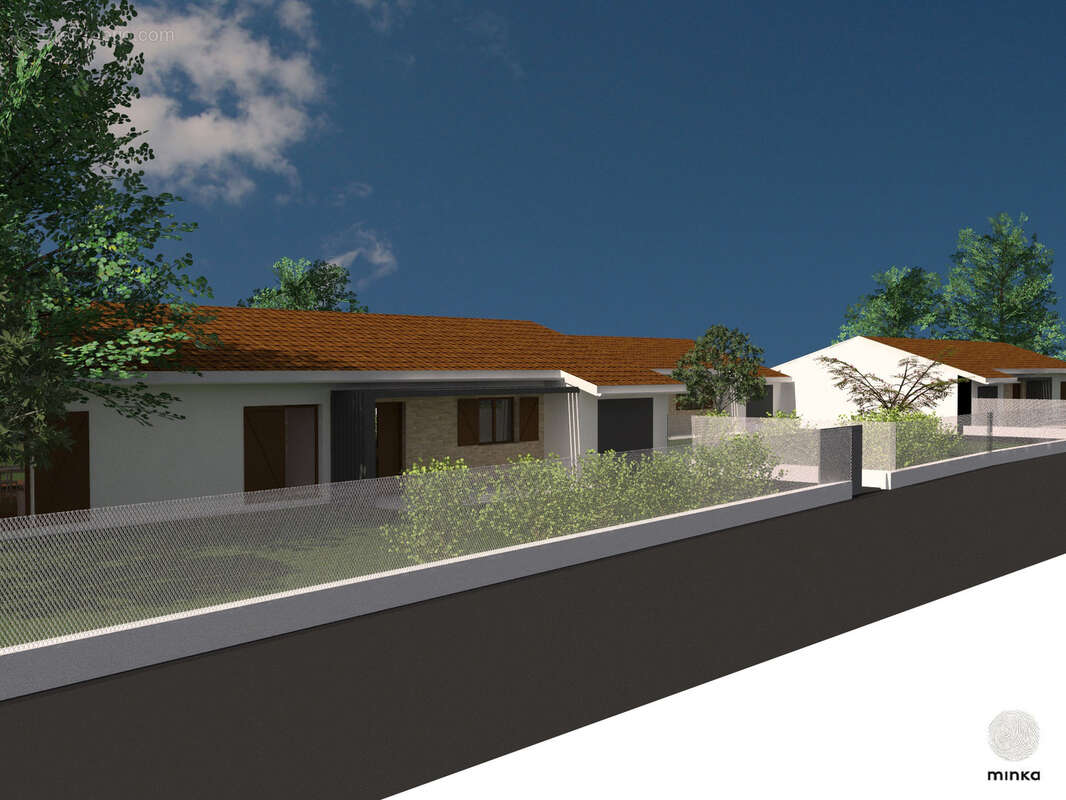 Terrain à AURIAC-SUR-VENDINELLE