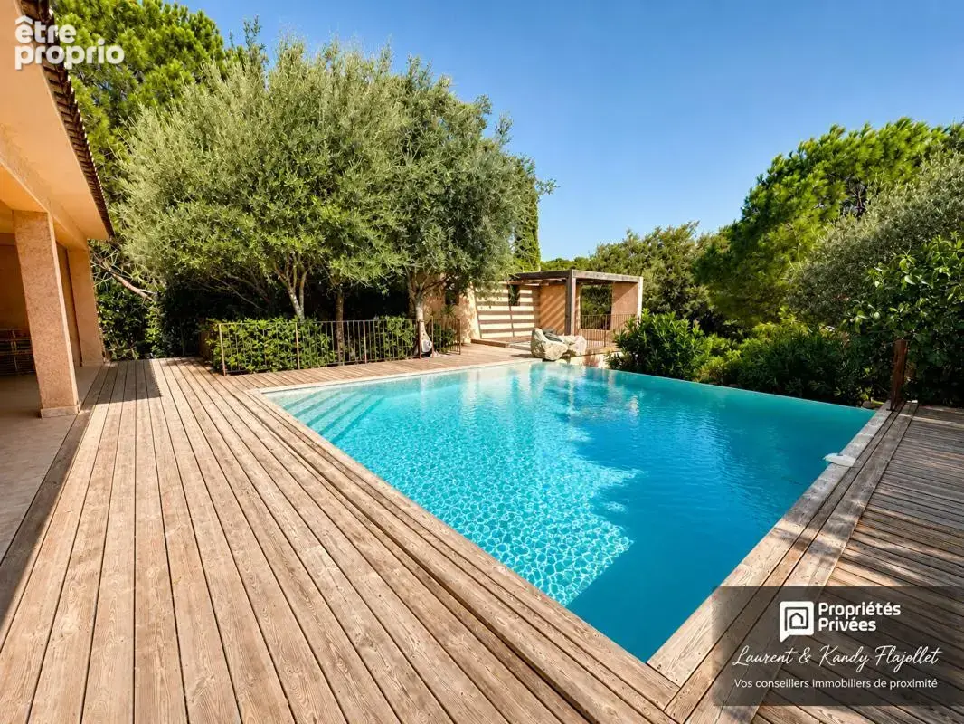 Maison type T4 avec piscine sur grand terrain - STE LUCIE DE PORTO-VECCHIO (20144) - CORSE DU SUD  - FRANCE - photo 3