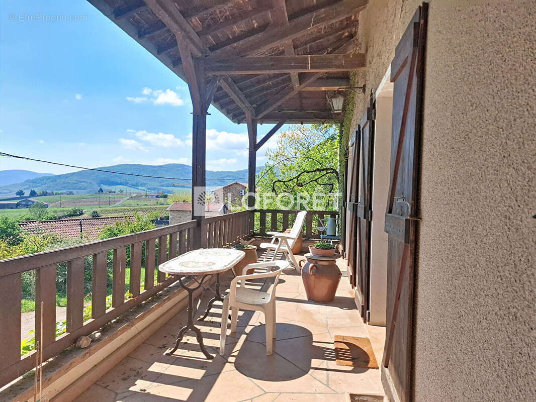 Maison à BELLEVILLE