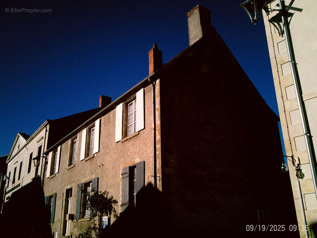 Maison à VILLEQUIERS