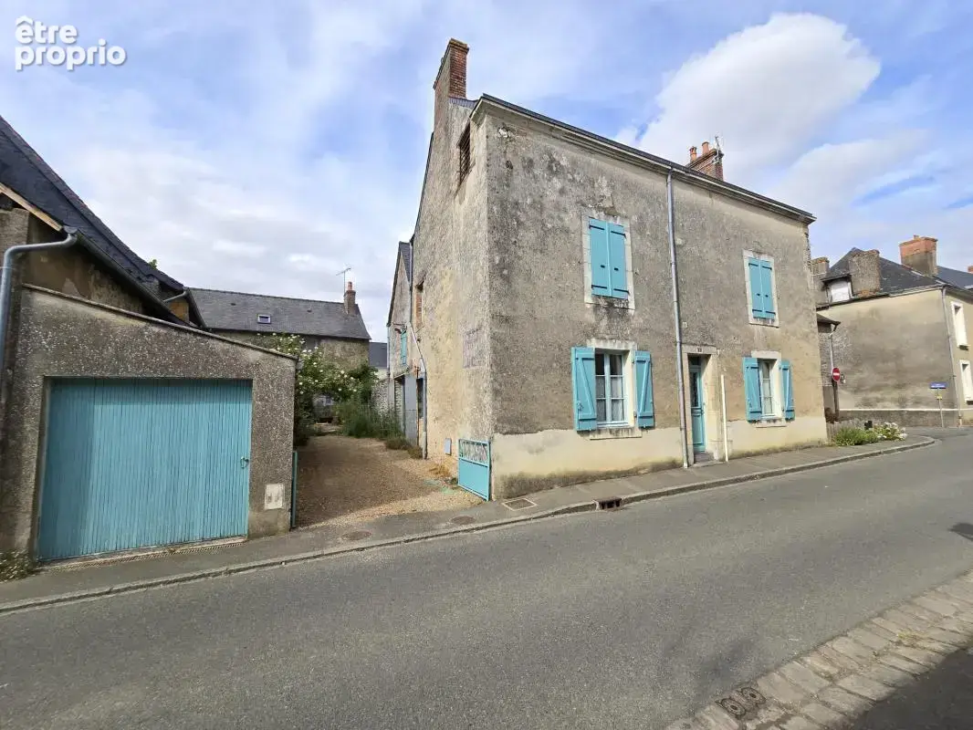 Maison à AUVERS-LE-HAMON
