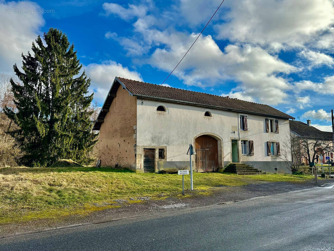 Maison à LA VERGENNE