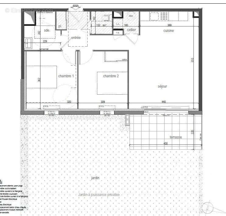 Appartement à PENESTIN