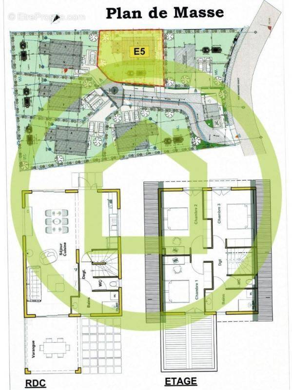 Maison à LA PLAINE-DES-PALMISTES