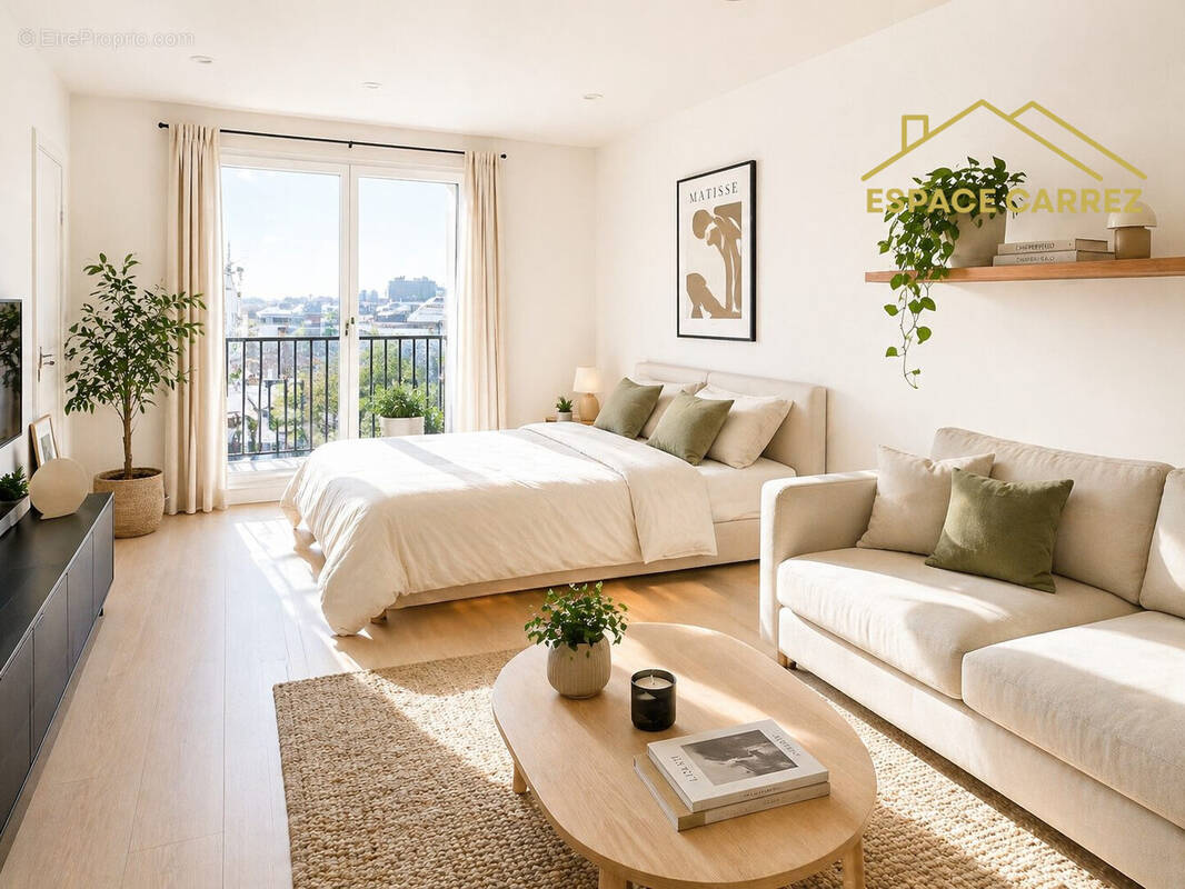 Appartement à LES LILAS