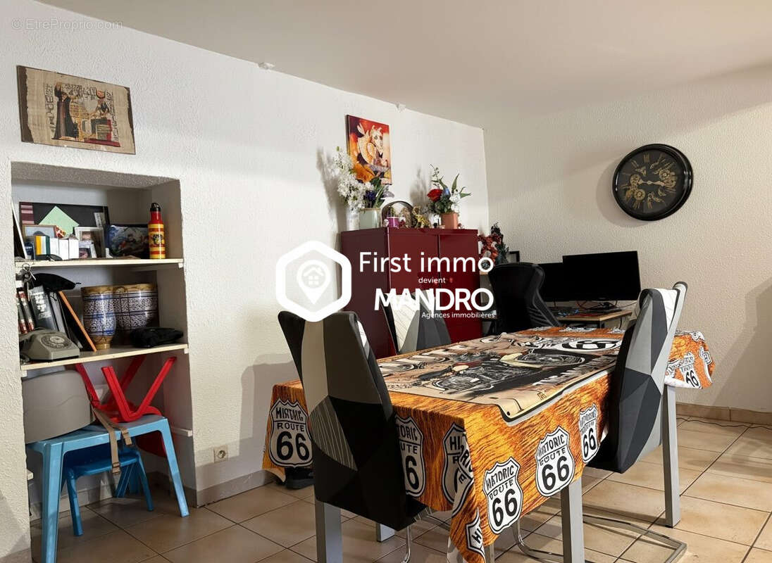 Appartement à BOULETERNERE