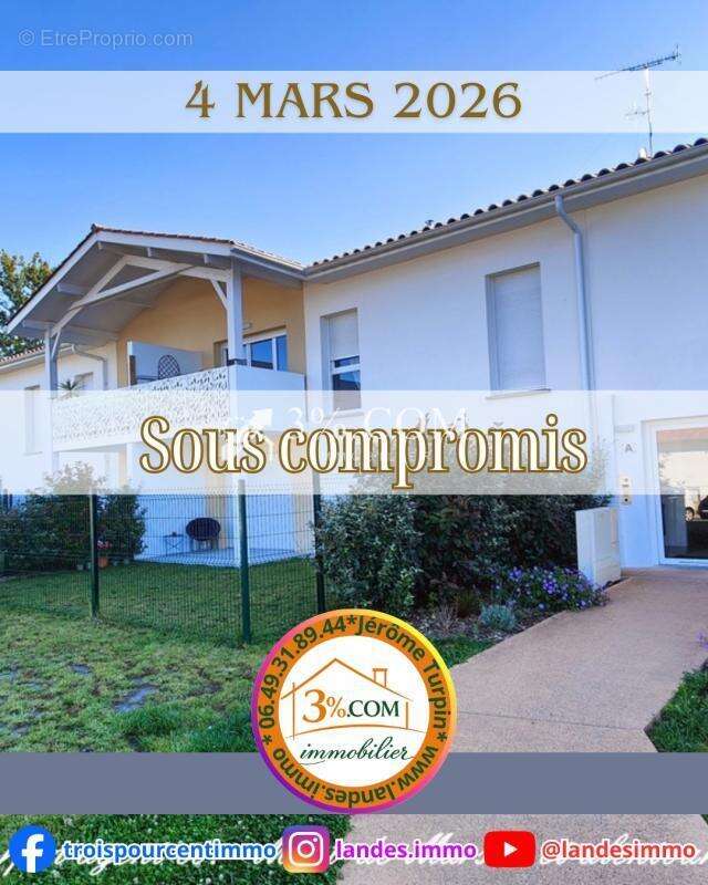 Appartement à SAINT-PIERRE-DU-MONT