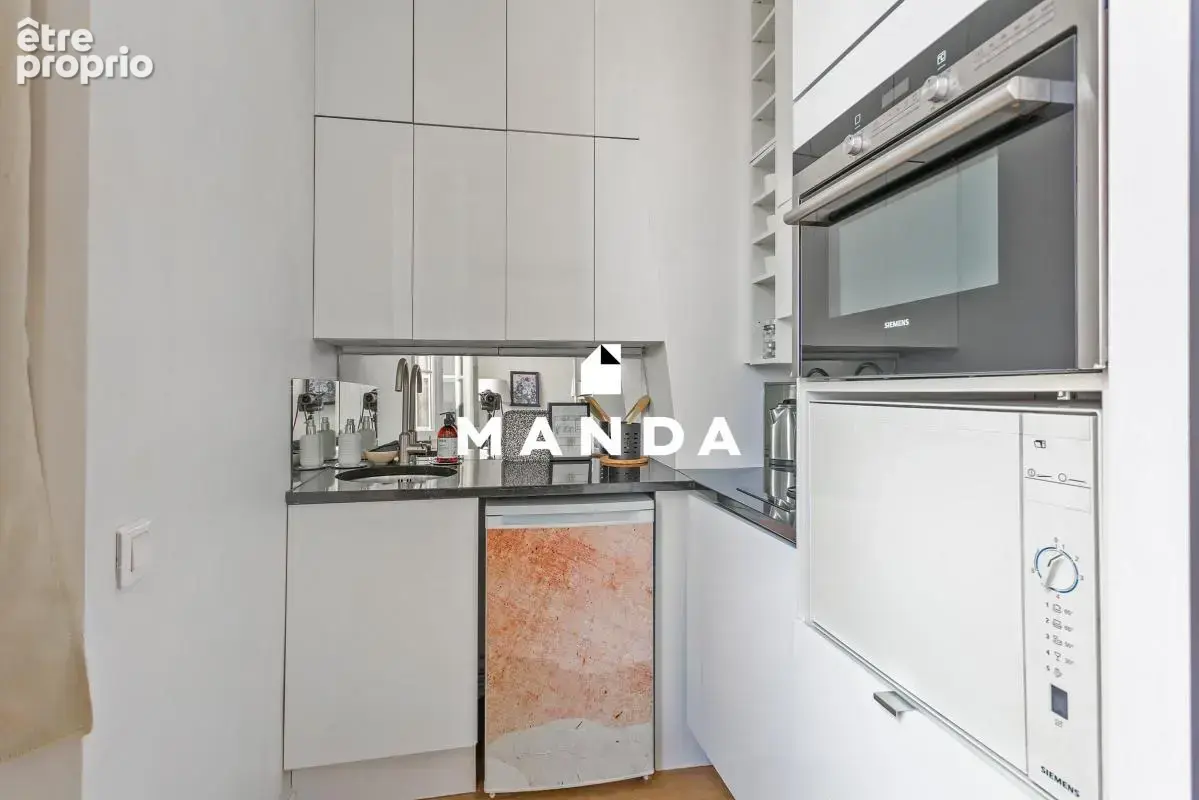 Magnifique studio Rue Quincampoix - photo 3