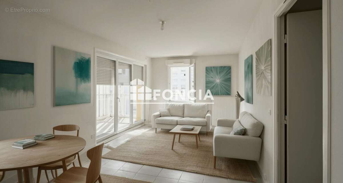 Appartement à NANTES