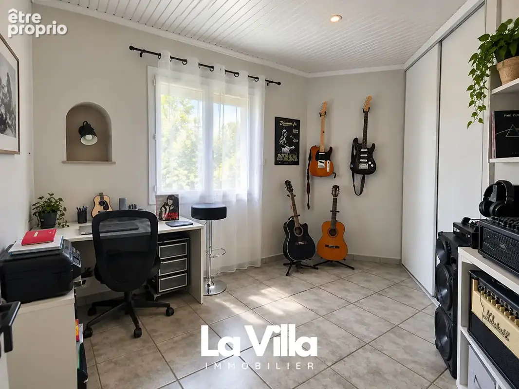 St julien de peyrolas - villa de plain-pied - photo 8