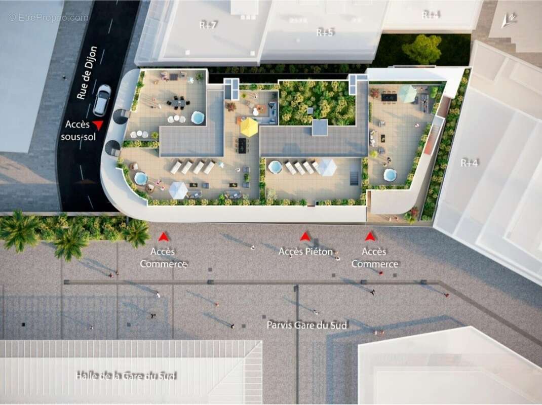 Nice   Libération  Appartements d'exception avec rooftop et vue impériale - photo 4