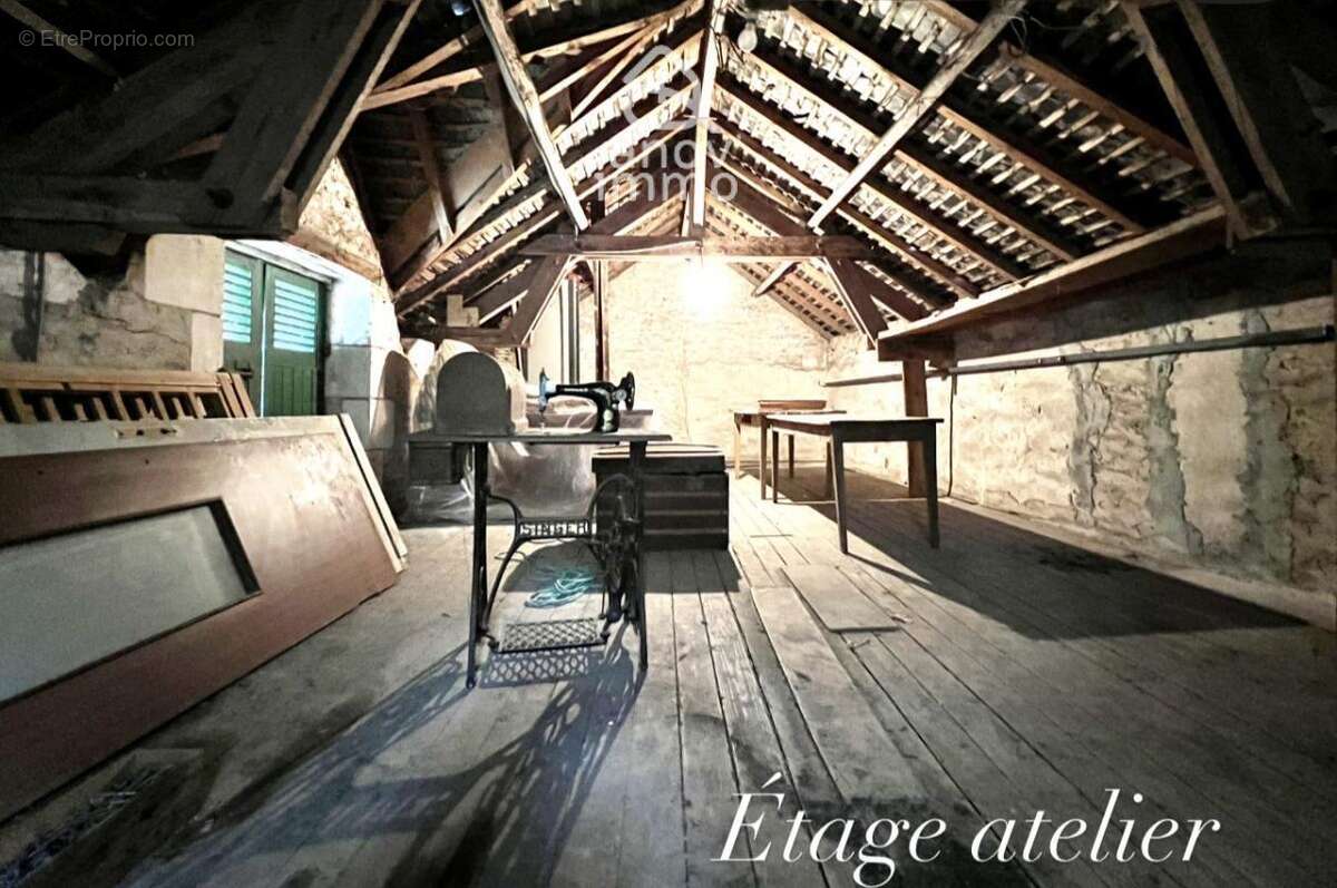 Maison à MIGNE-AUXANCES