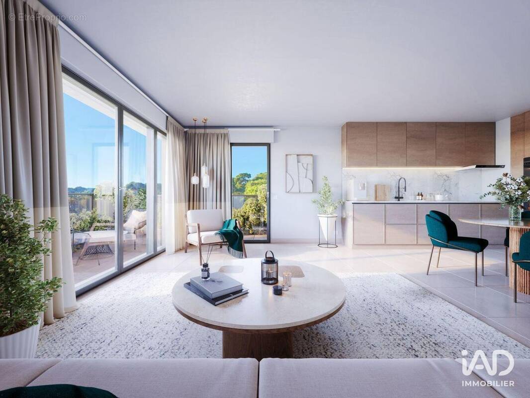 Photo 1 - Appartement à ANTIBES