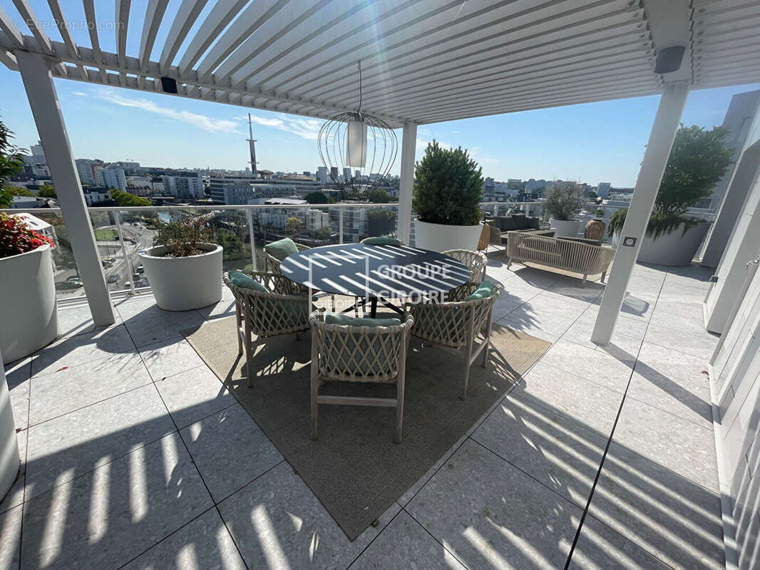 A vendre - groupe giboire - rare et exceptionnel - appartement en dernier étage - rennes mail mitterrand - appartement  d'enviro - photo 5