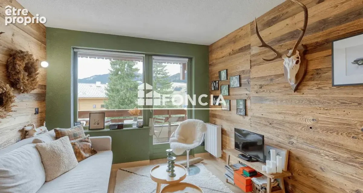 Photo Appartement à Megeve au prix de 230 000€