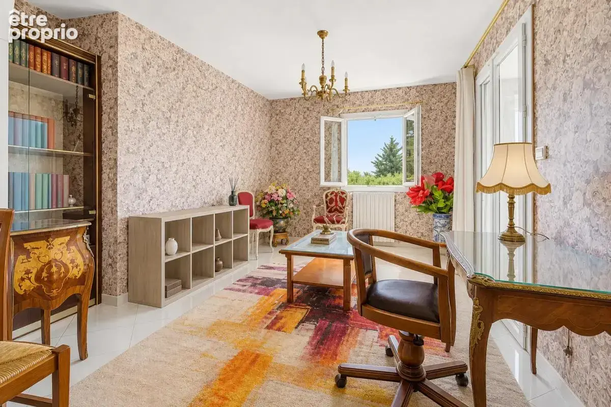 Pourrières – propriété familiale avec deux habitations, piscine - photo 15