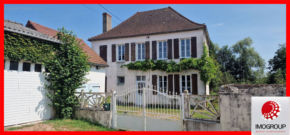 Maison à SERVILLY