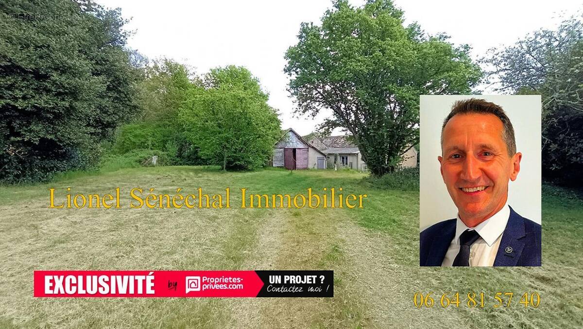 Maison à YVRE-L&#039;EVEQUE