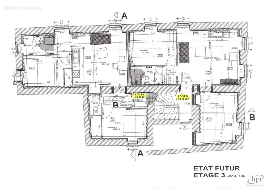 Appartement à SAINT-AFFRIQUE