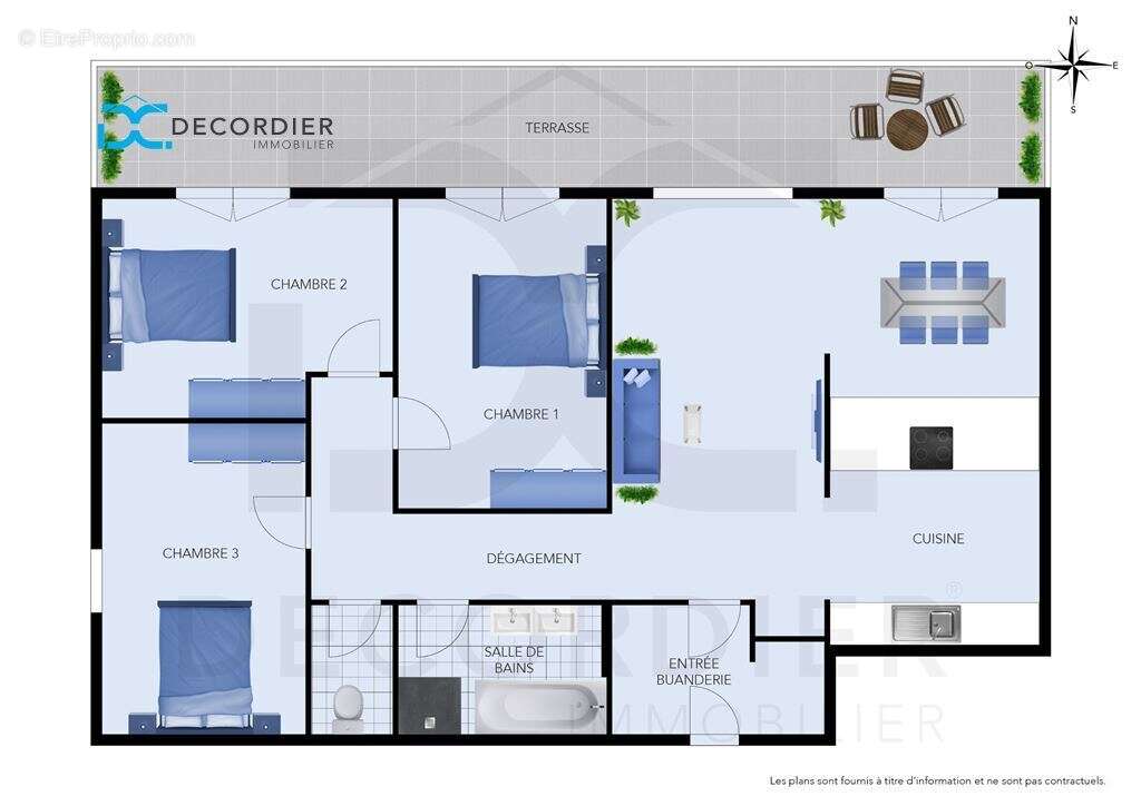 Appartement à SAINT-GINGOLPH