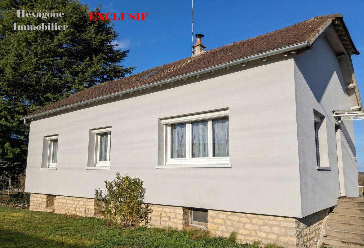 Maison à BEAULIEU-SUR-LOIRE