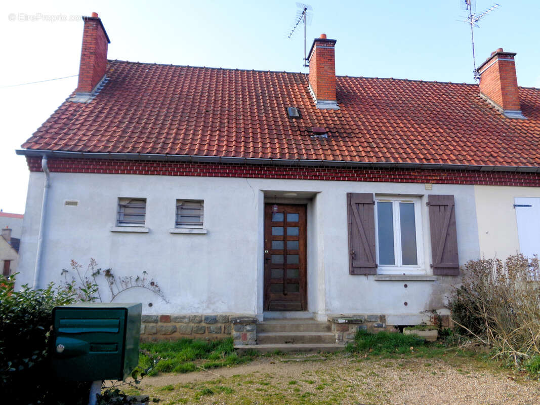 Maison à BOURBON-LANCY