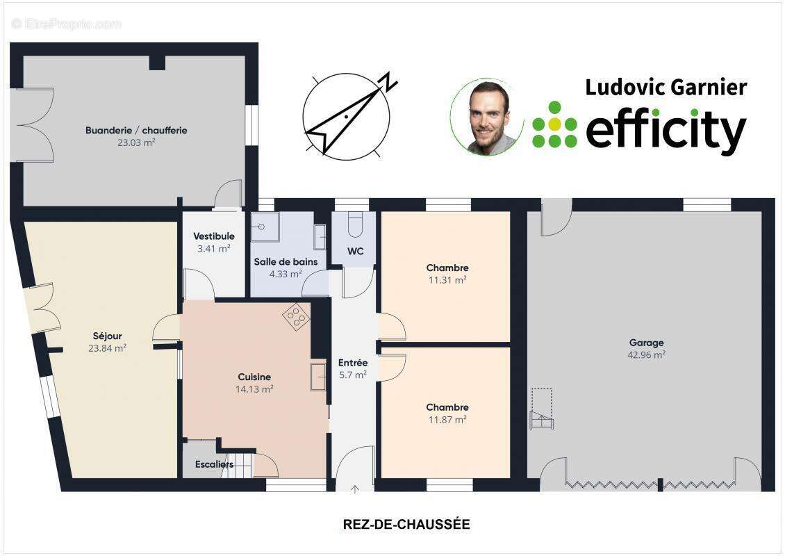 Maison à LE NEUFBOURG