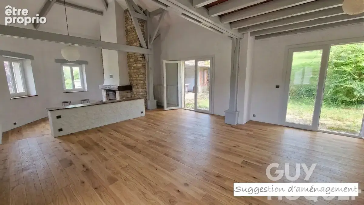 Maison à inventer, jardin, parking et potentiel - photo 6