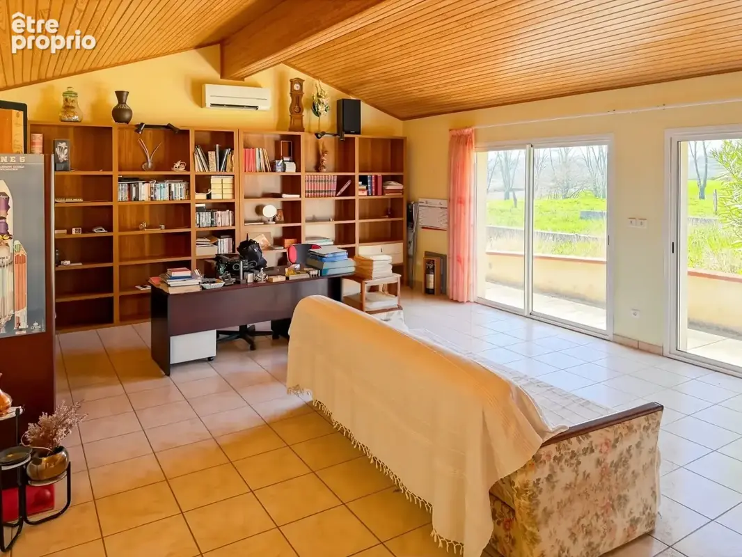 Maison à vendre 5 pièces CASTELNAU MAGNOAC (65) - 142 m2 avec piscine - 4263 m2 de terrain - photo 14