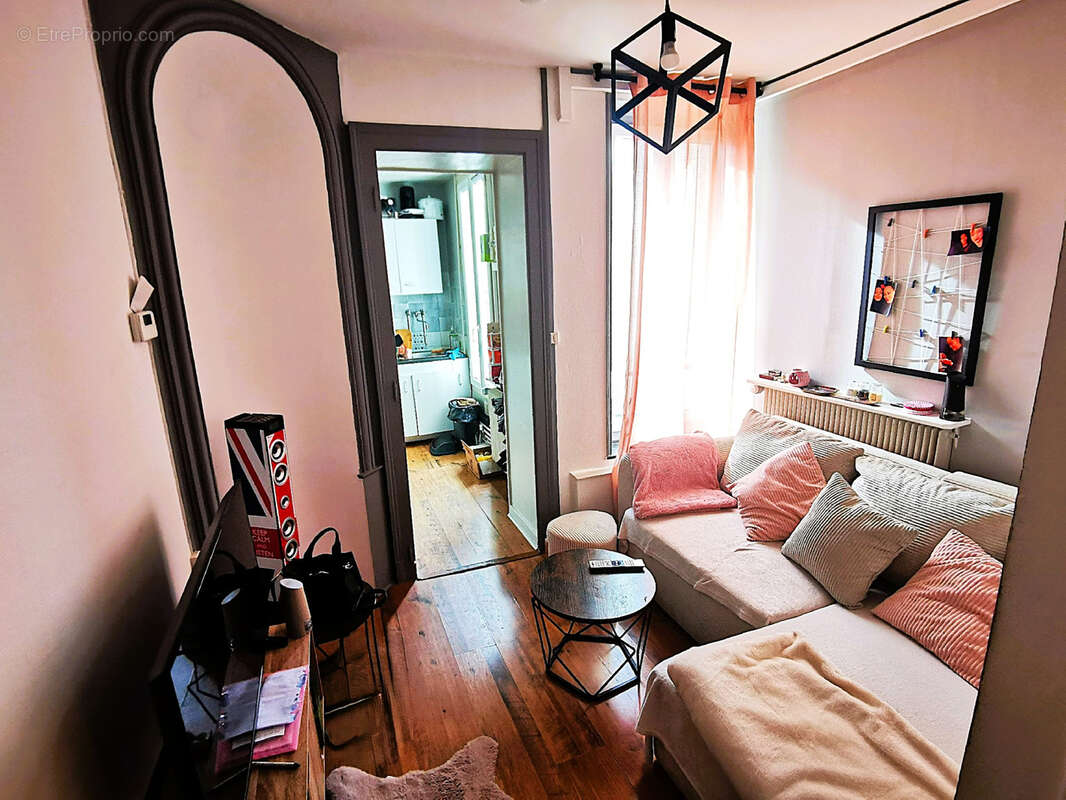 Nancy thermal / appartement 30m2 - photo 2