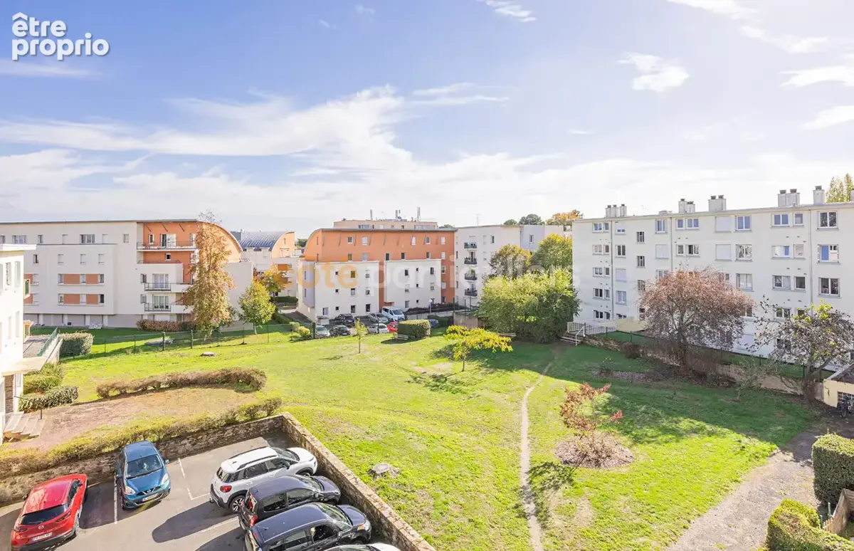 Appartement -- t3 -- nantes -- longchamp -- 65m2 - photo 8