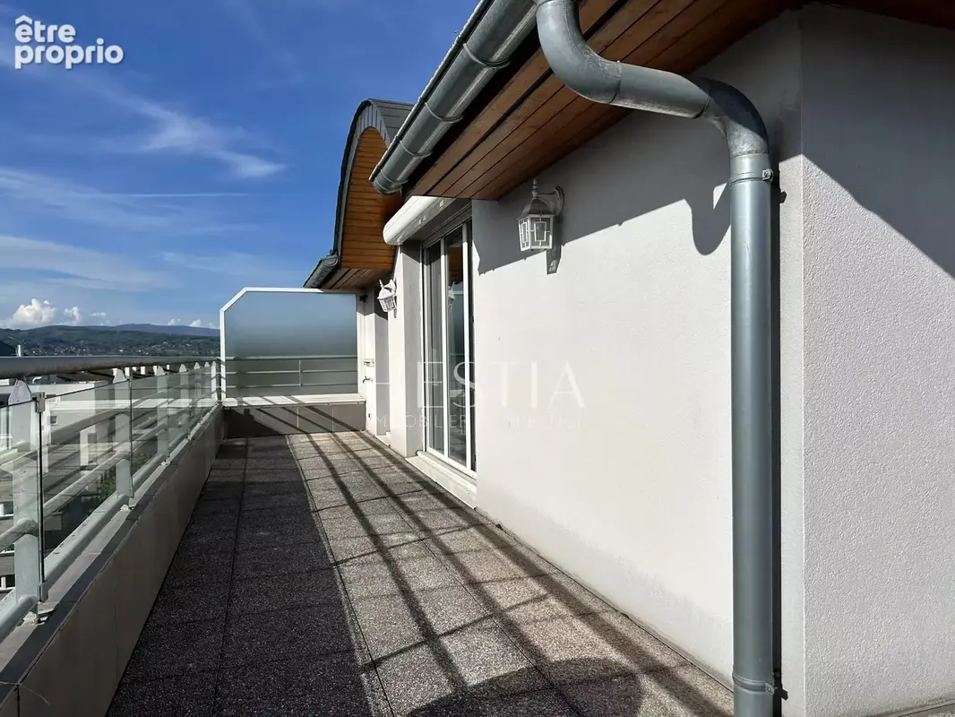 T3 dernier étage, attique 88 m² - photo 3