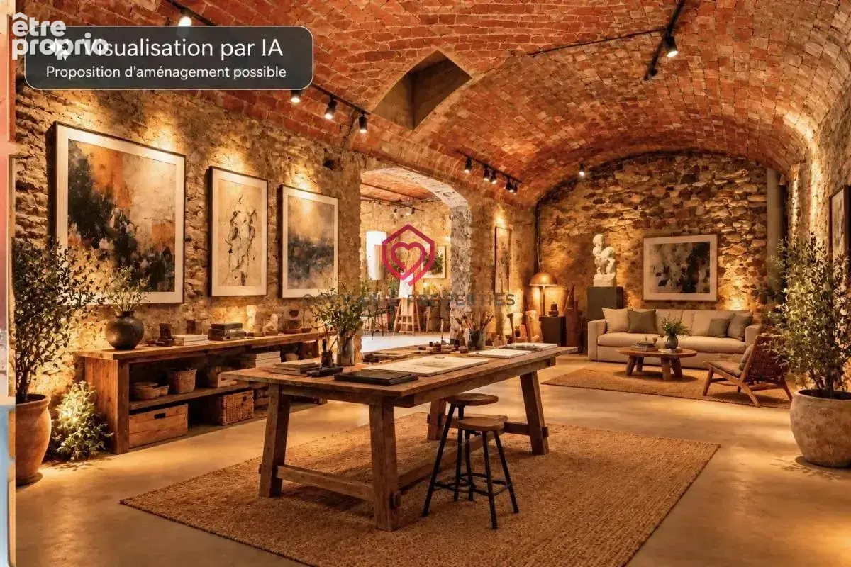 Belle maison de caractère en pierre avec 4 chambres et ancienne cave viticole – Roquebrun, Hérault - photo 35