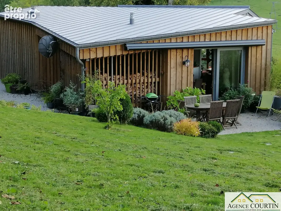 Maison d’architecte de 2016   prestations haut de gamme   aux portes de lons-le-saunier - photo 24