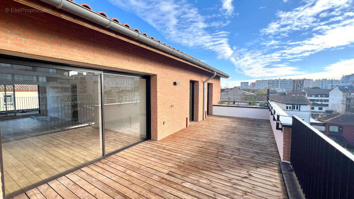 Appartement à TOULOUSE