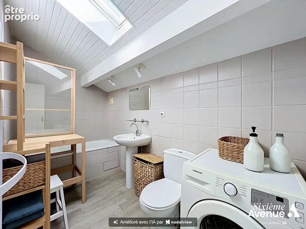 Appartement Sérézin Du Rhône 85m² utiles, cave et stationnement - photo 6