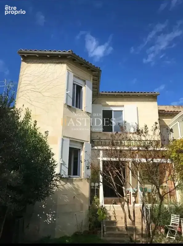 Maison de ville - Libourne Bastide 4 chambres et jardin paysagé - photo 1
