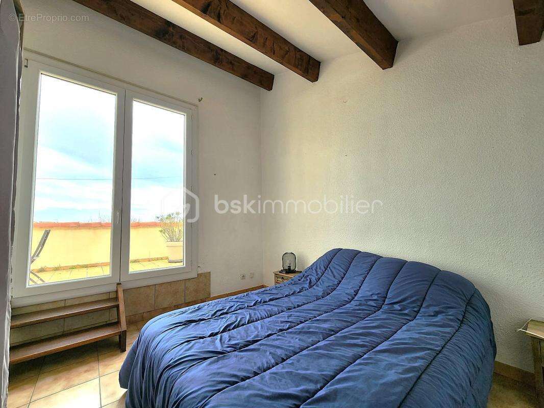 Marseillan plage - duplex t3  - vue mer - place de parking privative - photo 10