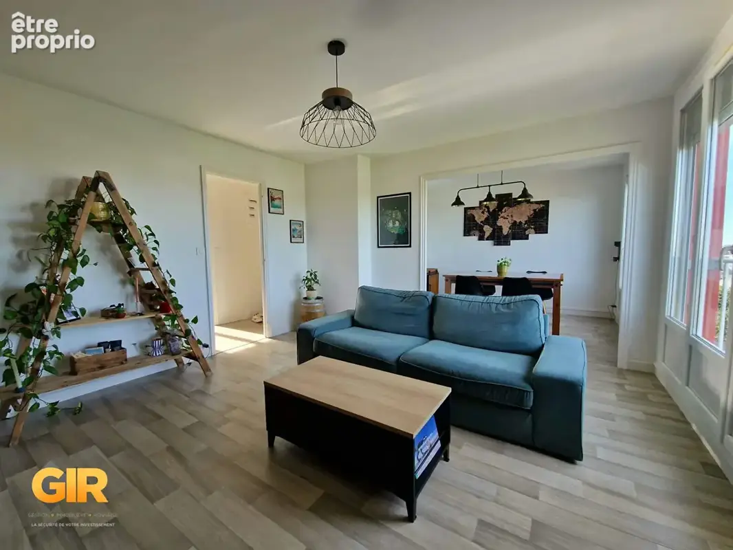 Appartement T3 Rennes quartier Sainte Thérèse - photo 2