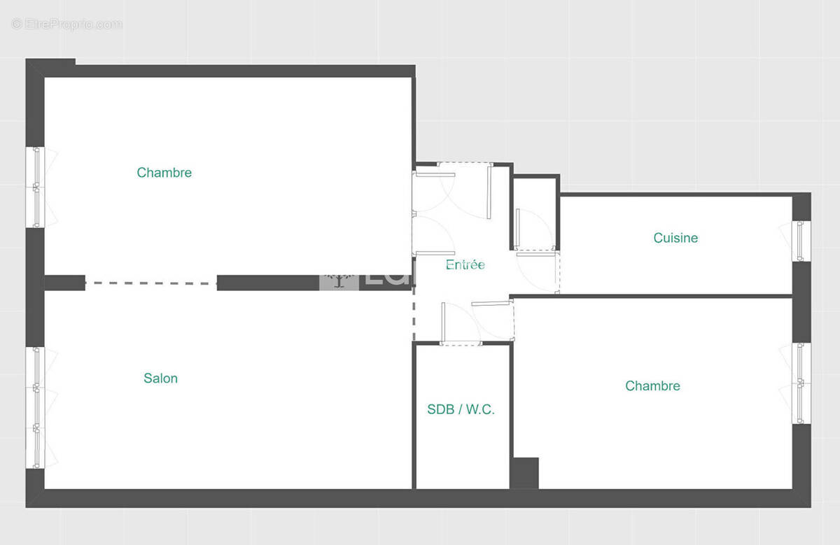 Appartement à MONTROUGE