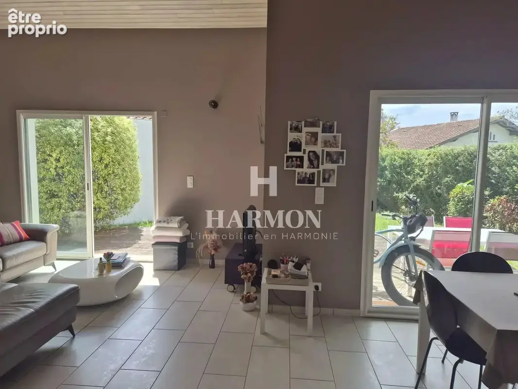 Harmon à vendre : Tarnos – Maison 4 pièces lumineuse avec jardin sans vis-à-vis - photo 3