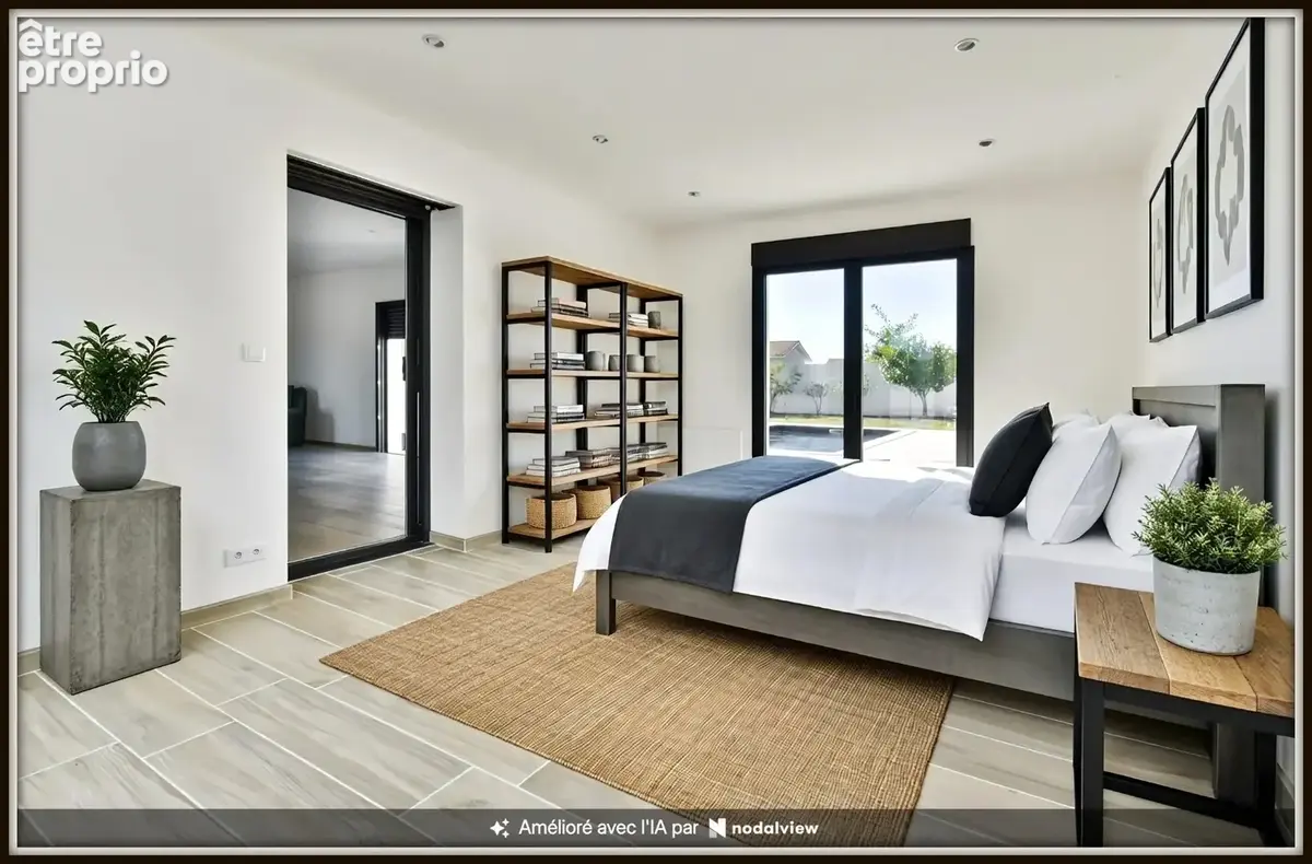 Proche saint paul les dax ( 15 mn au nord - commune laluque ) - belle villa de 2023 - 164 m2 - 5 chambres - photo 6
