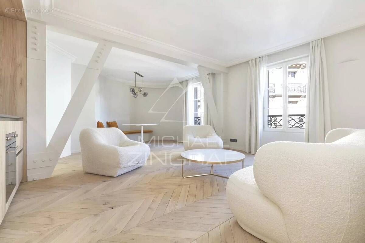 Appartement à PARIS-17E