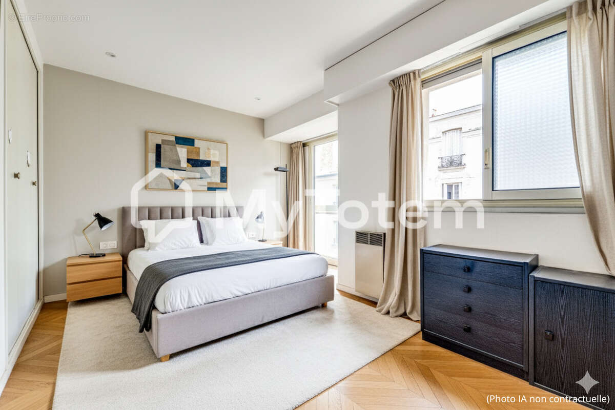 Appartement à PARIS-15E