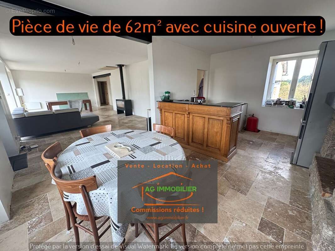 Maison à GEVEZE