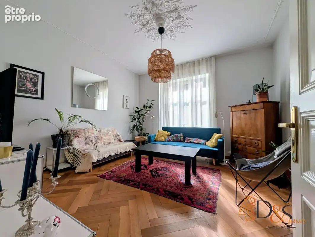 Appartement 4 pièces 104 m² à vendre à Mulhouse (68100) - photo 2