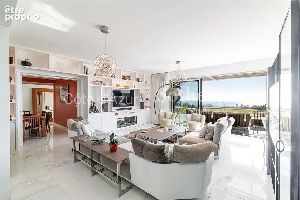 Villa appartement à Nice Gairaut, vue mer panoramique et domaine privé de prestige - photo 8