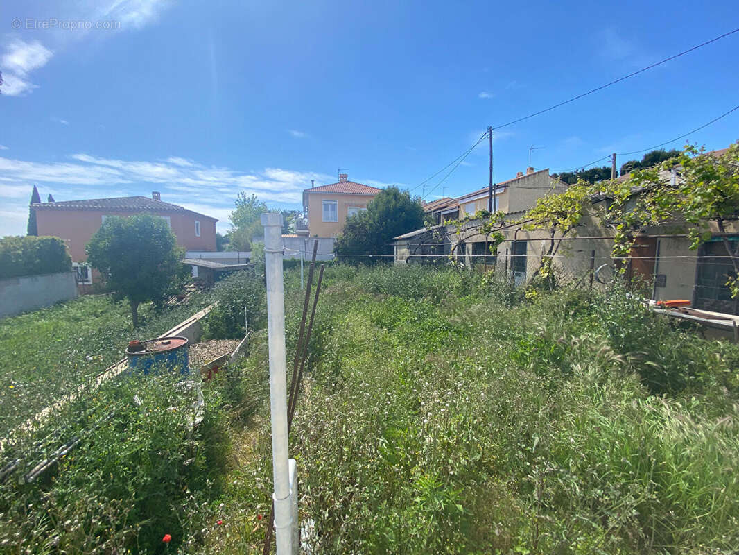 Terrain à PLAN-DE-CUQUES