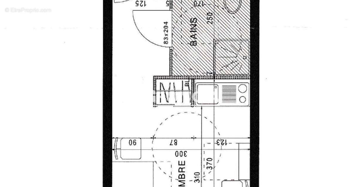 Appartement à MARSEILLE-3E