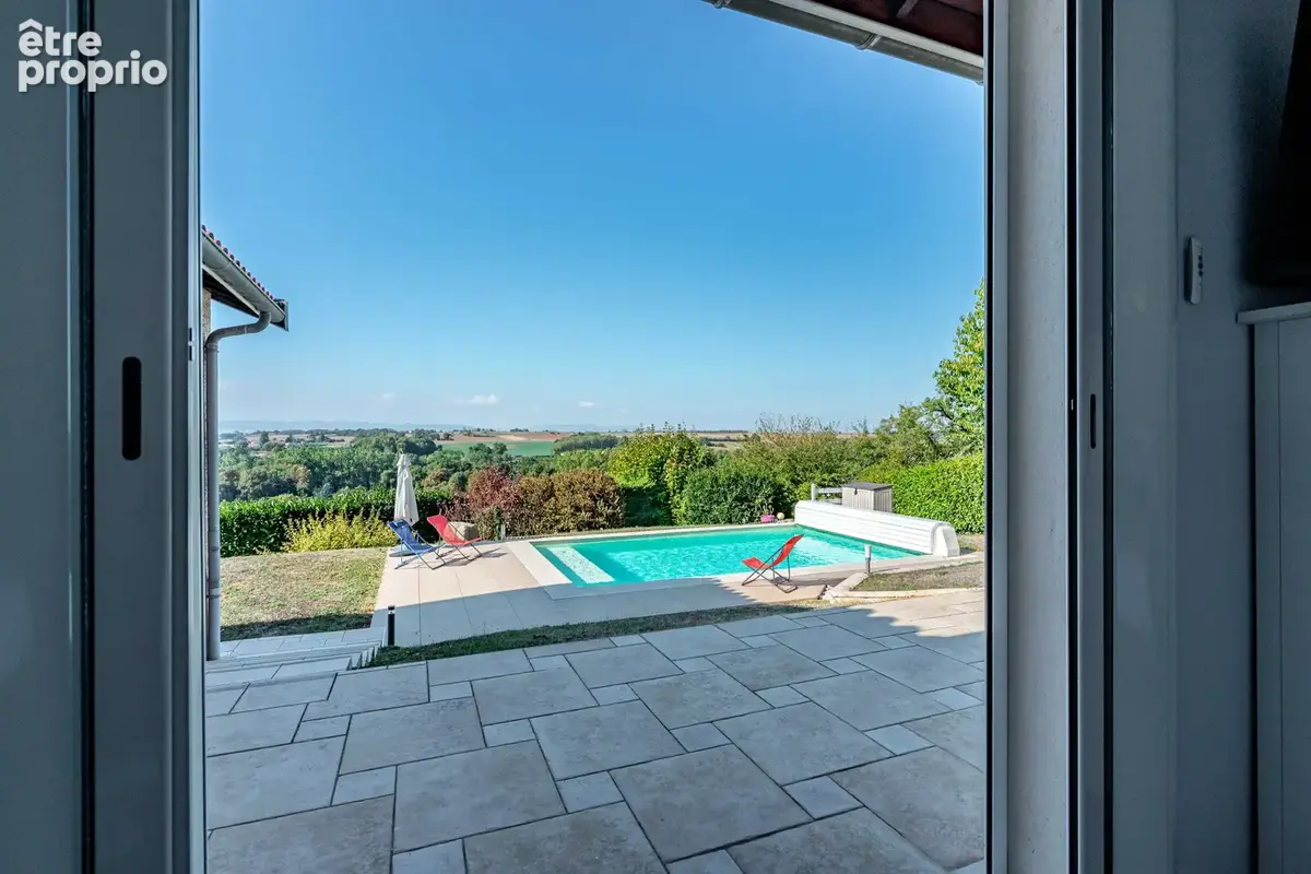 Maison 3 chambres + bureau, piscine et vue panoramique au calme absolu - photo 23